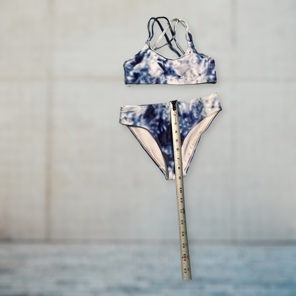 🟢5/$25 3-pc Bathing Suit Tie-dye Blue 8/10 - Picture 4 of 16